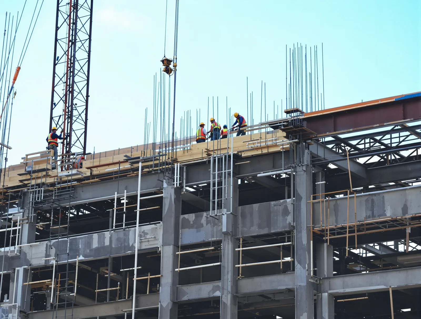 UTS BuildPros construction crew working in Abilene Texas