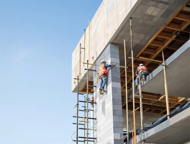 UTS BuildPros commercial construction crew in San Antonio Texas