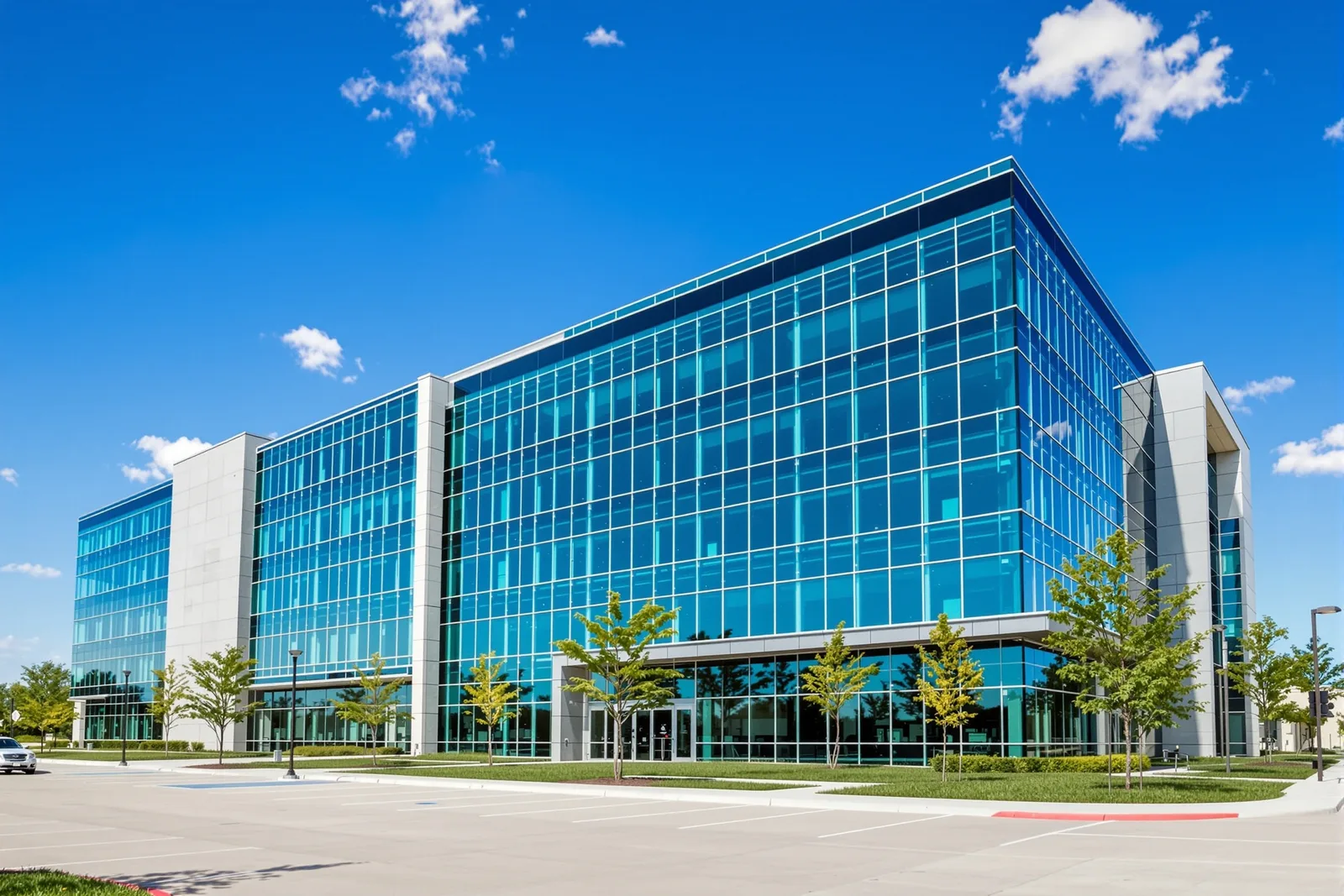 Legacy Business Park Office - Commercial project by UTS BuildPros near Plano