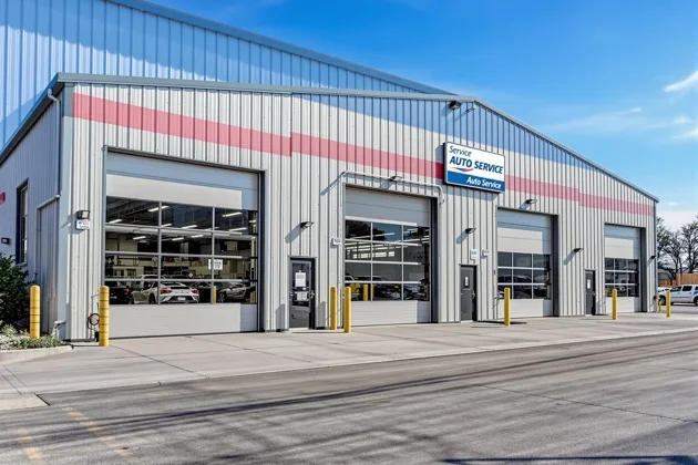 Auto Service Center – Abilene, TX — metal building contractor Abilene TX