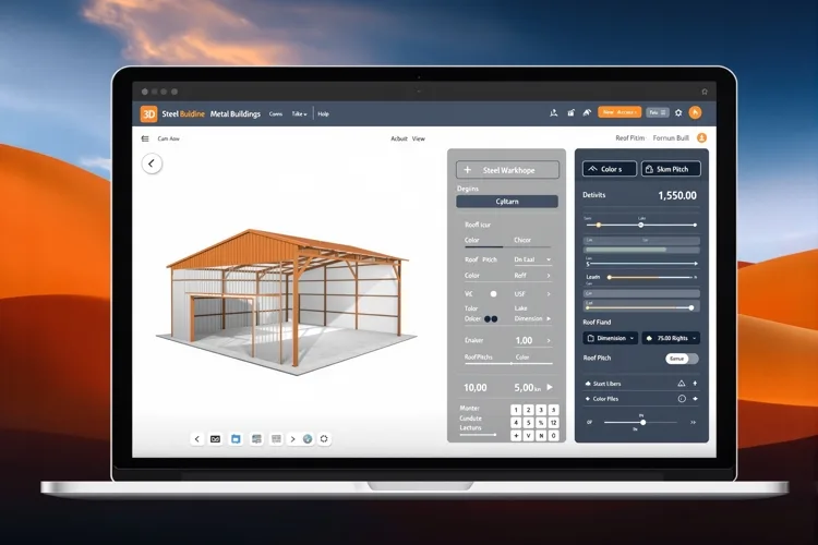 Design Your Metal Building in 3D With Our Free Chrome Extension