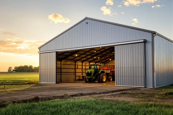 Equipment Storage Barn – Waco, TX