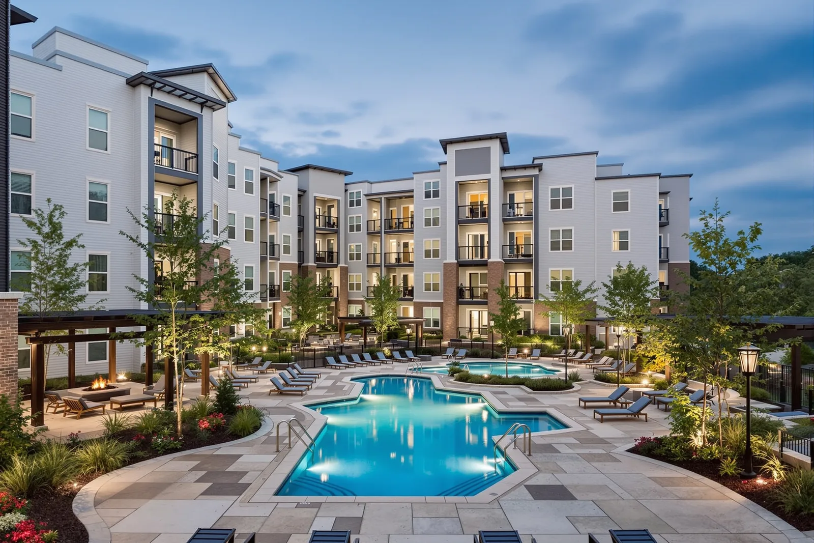 Willow Bend Apartment Upgrade - Multifamily project by UTS BuildPros near Plano