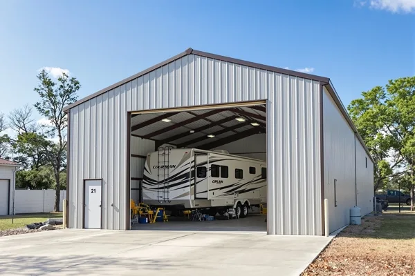 Custom RV Storage – Frisco, TX