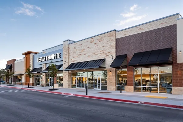 Round Rock Retail Center - Commercial project by UTS BuildPros near Austin