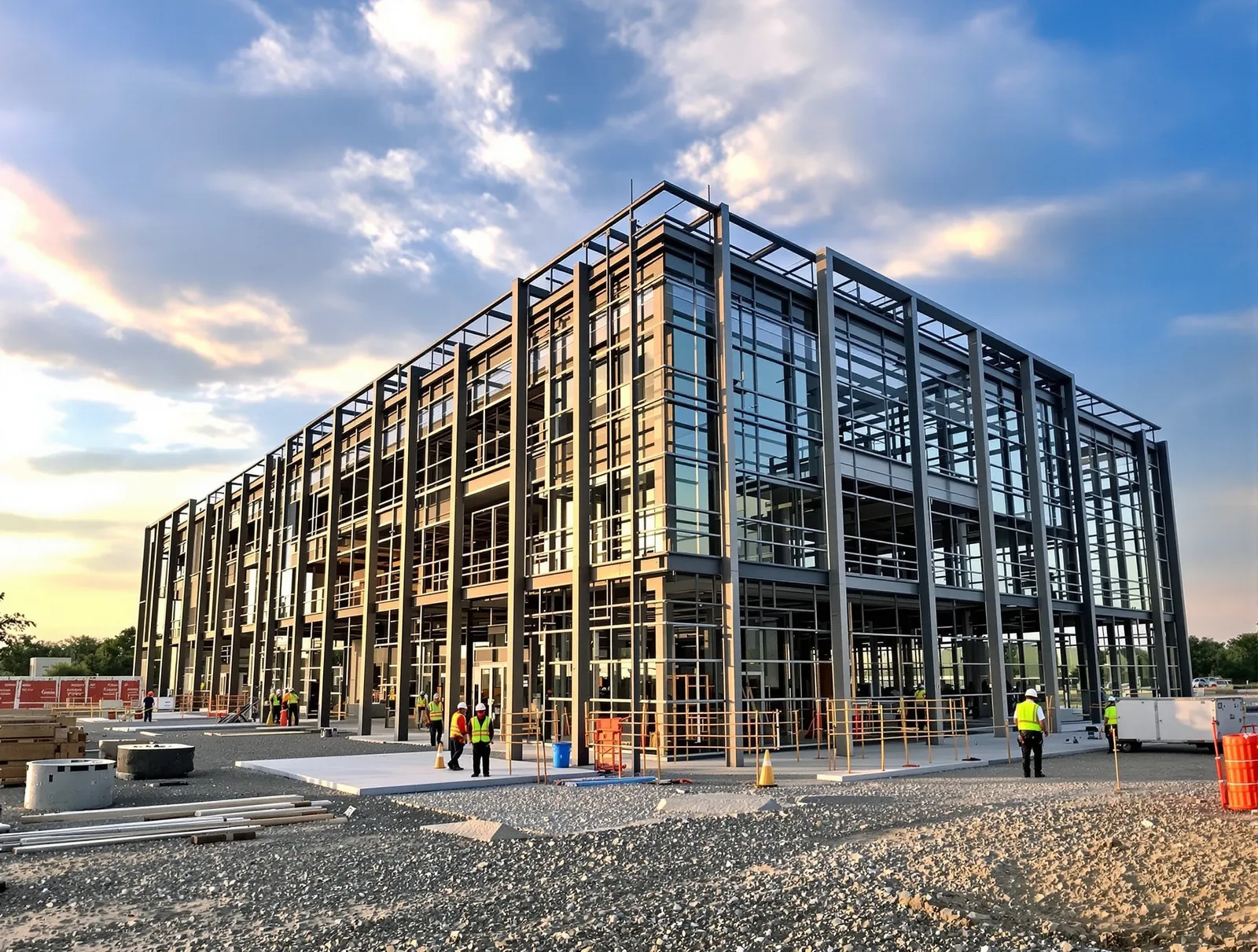 UTS BuildPros construction project in Plano Texas
