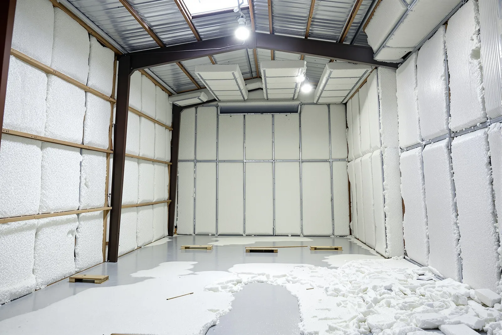 Metal Building Insulation in Texas: Beat the Heat and Save on Energy Bills