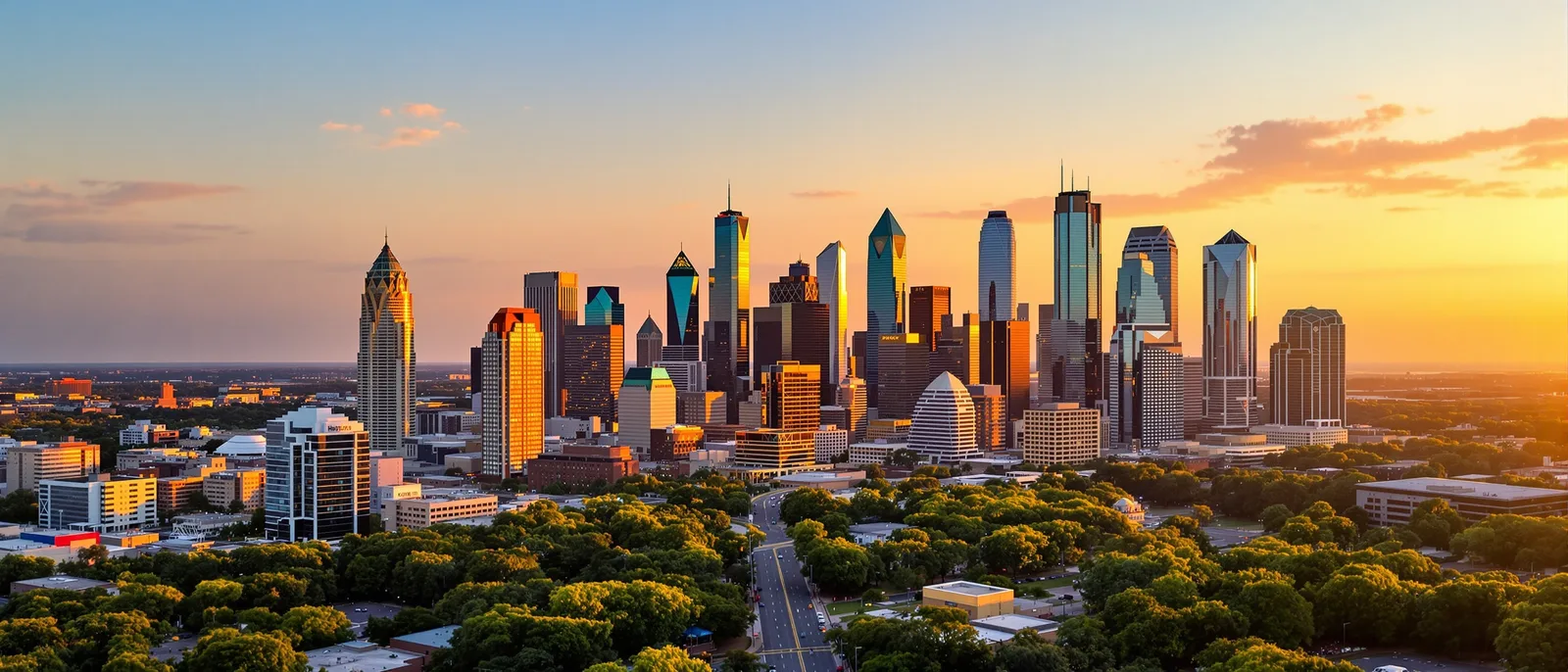 Houston Texas skyline