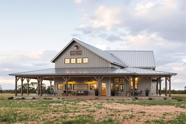 Steel Barndominium – Tyler, TX