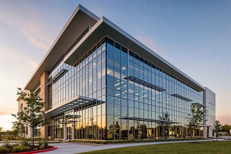Richardson Office Park – Building A – UTS BuildPros commercial construction case study