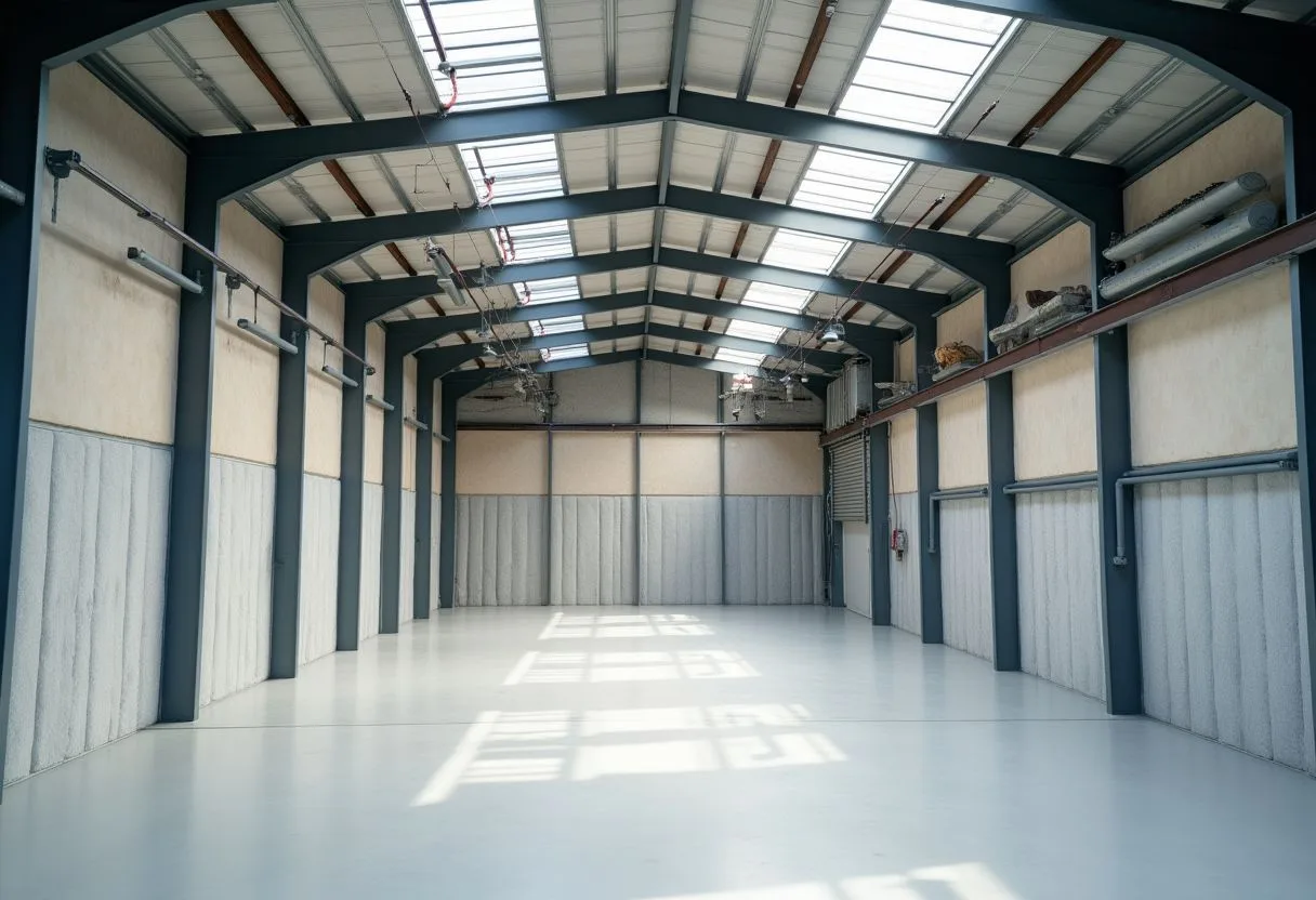 Insulation and Noise Control in Metal Buildings and Commercial Offices: What Actually Works