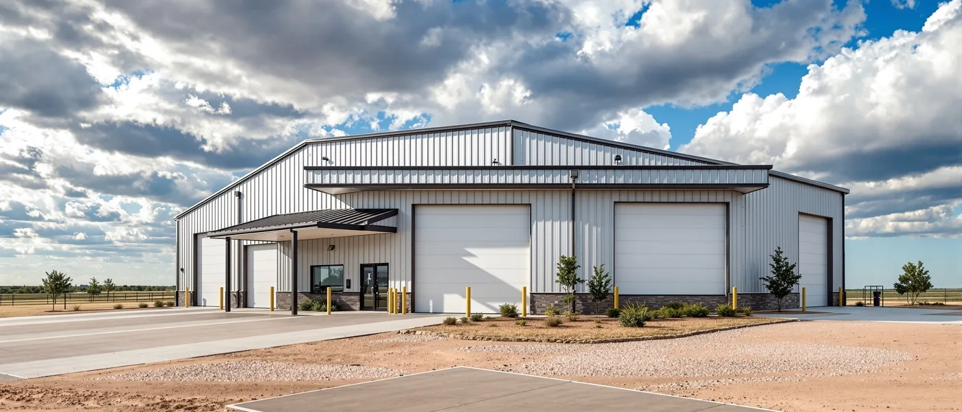 Metal building contractors in Abilene Texas — steel building construction