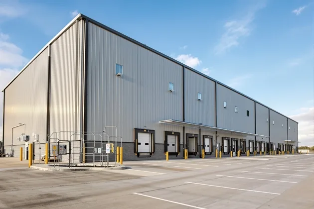 Alliance Corridor Warehouse – Fort Worth, TX — metal building contractor Fort Worth TX
