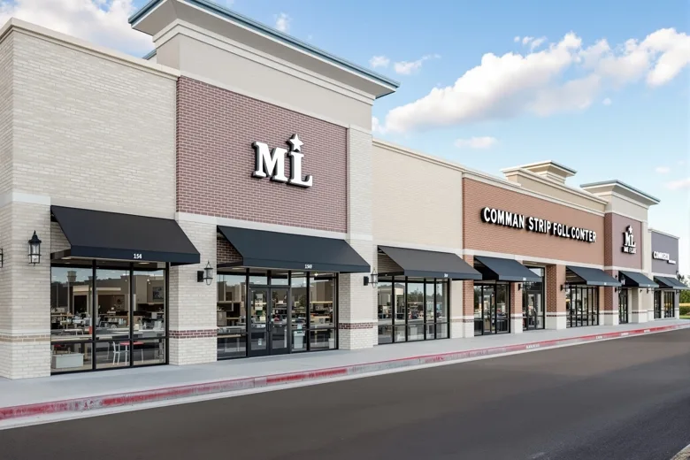 Waco Retail Center – UTS BuildPros commercial construction case study