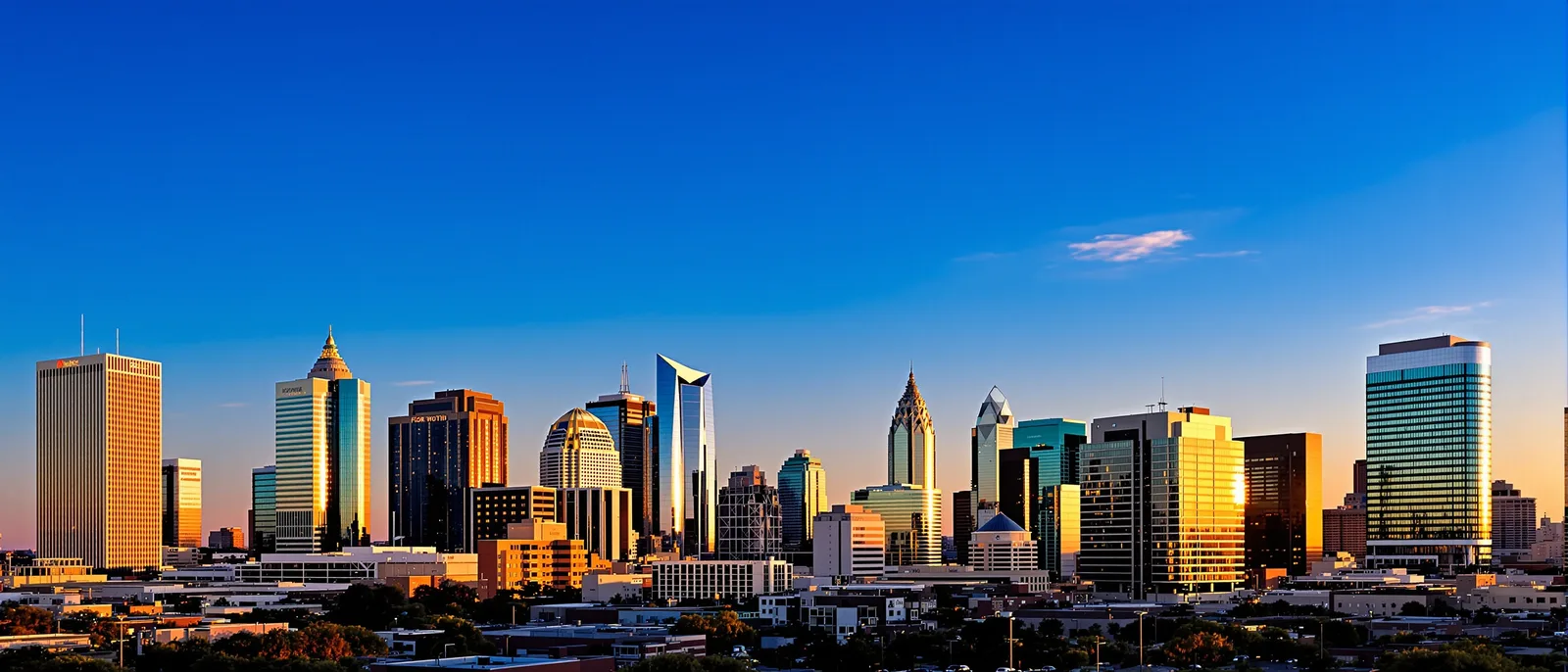 Dallas Texas skyline