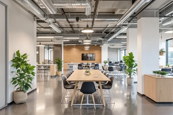 The Domain Tech Office Build-Out - Commercial project by UTS BuildPros near Austin