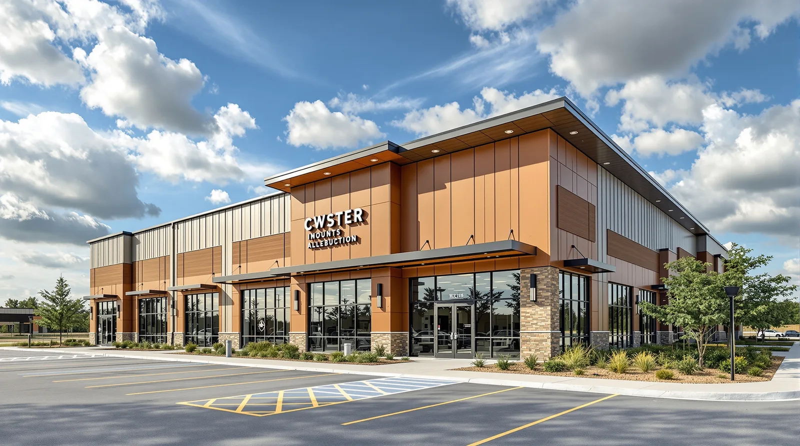 Metal Building Contractor Texas — UTS BuildPros Completed custom steel metal building by UTS BuildPros — metal building contractor Texas
