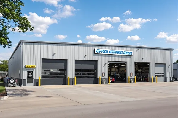 Auto Service Center – Richardson, TX