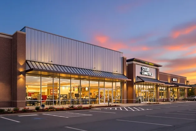 Retail Strip – Benbrook, TX — metal building contractor Fort Worth TX