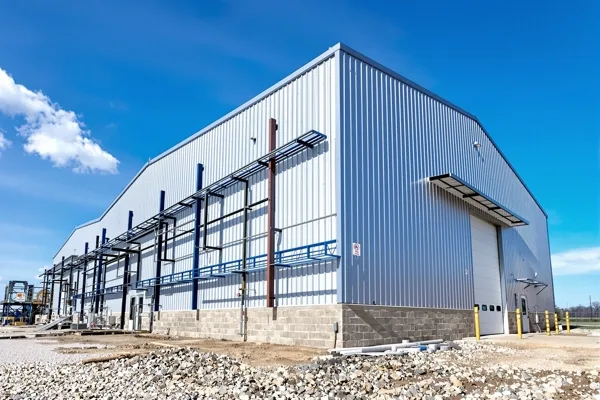 Tyler Industrial Park Warehouse - Metal Building project by UTS BuildPros near Tyler
