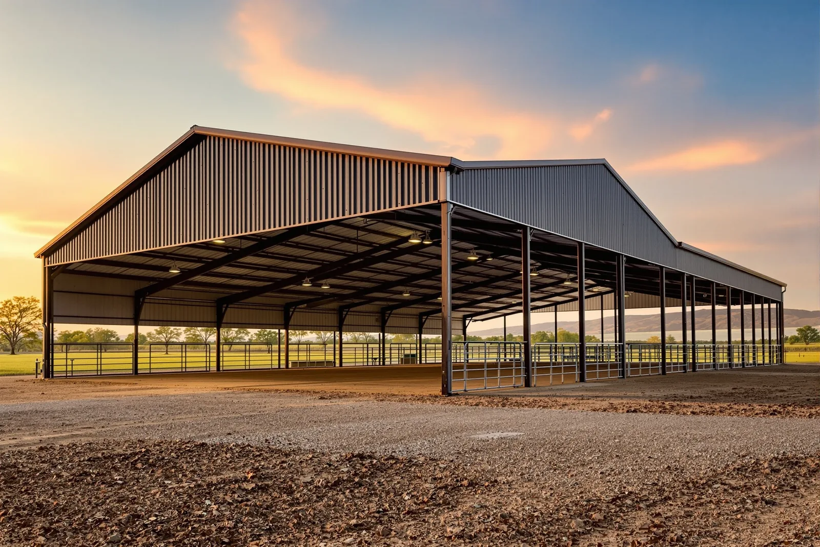 Horse Arena – Abilene, TX Horse Arena – Abilene, TX - metal building contractor Texas