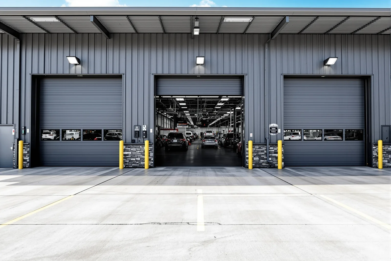 Auto Service Center – Richardson, TX Auto Service Center – Richardson, TX - metal building contractor Texas
