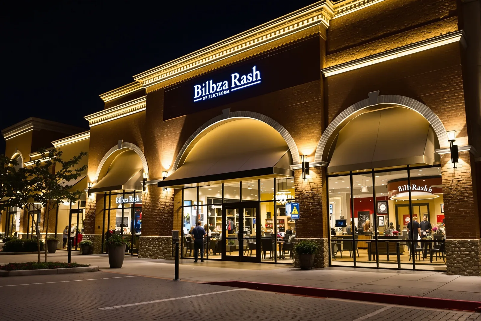 Uptown Retail Center - Commercial project by UTS BuildPros near Dallas Uptown Retail Center - Commercial project by UTS BuildPros near Dallas