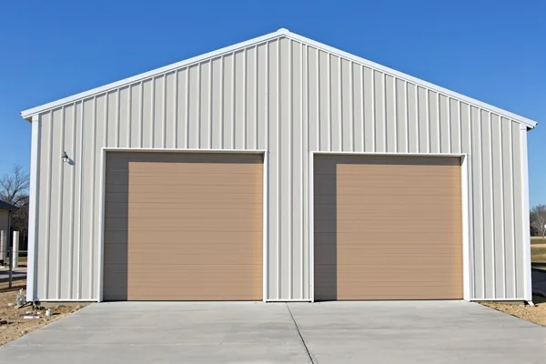 40x60 Steel Workshop – Weatherford, TX