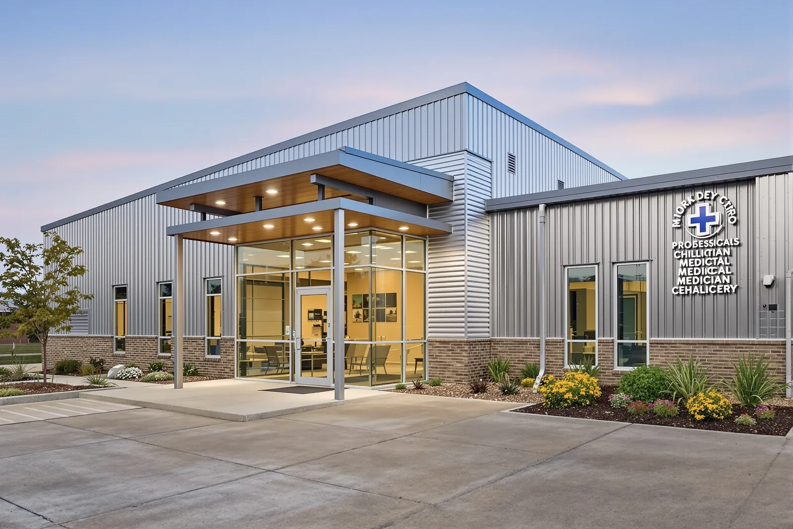 Medical Office – Oklahoma City, OK Medical Office – Oklahoma City, OK - metal building contractor Texas