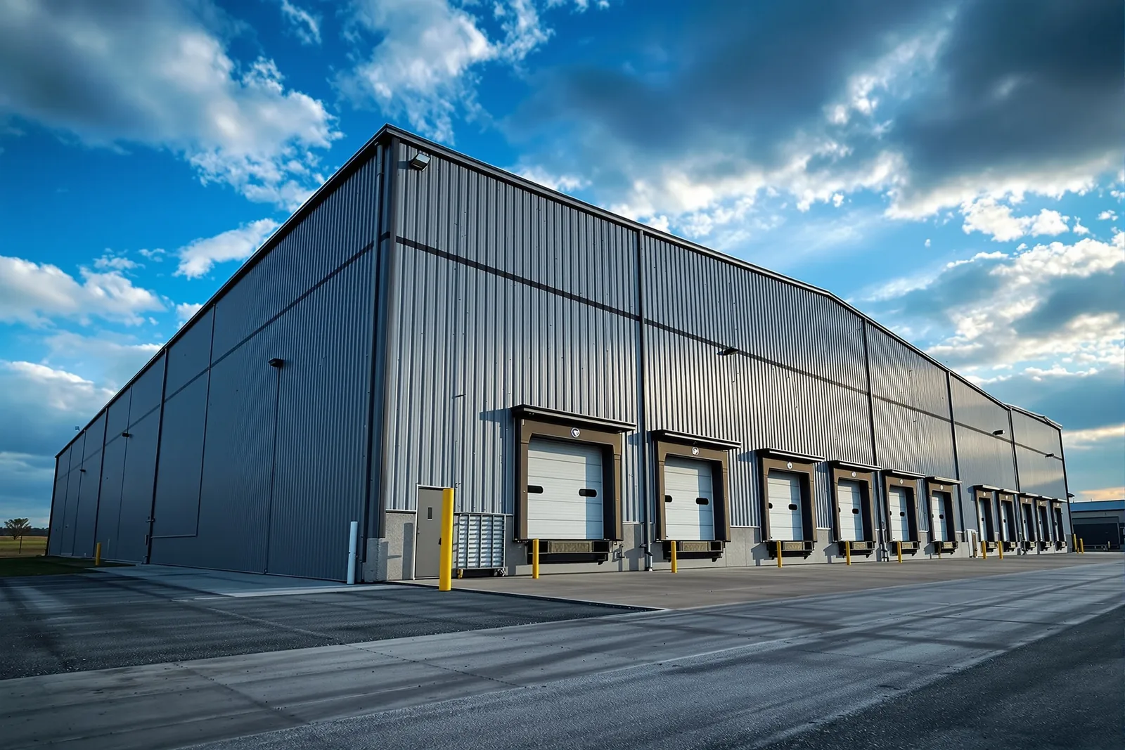 Distribution Warehouse – Dallas, TX Distribution Warehouse – Dallas, TX - metal building contractor Texas
