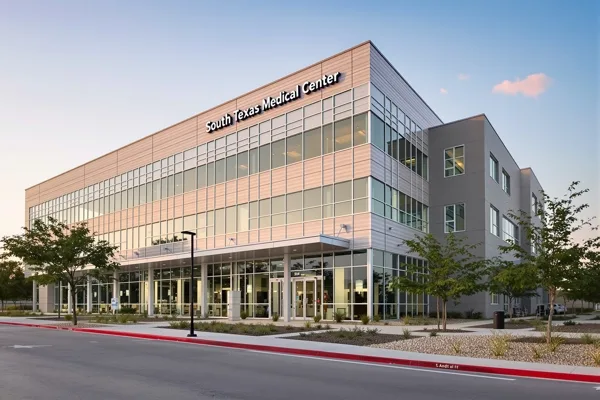 Medical Center Medical Office - Commercial project by UTS BuildPros near San Antonio