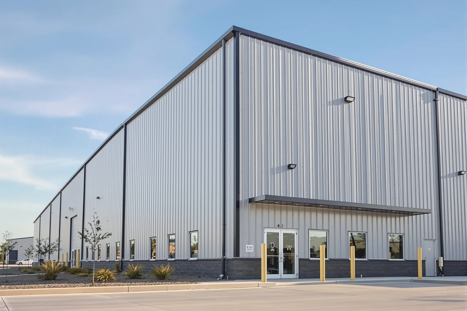 Dallas Industrial Warehouse - Metal Building project by UTS BuildPros near Dallas Dallas Industrial Warehouse - Metal Building project by UTS BuildPros near Dallas