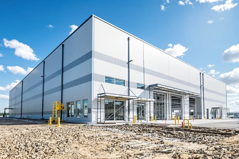 Abilene Industrial Manufacturing Facility – UTS BuildPros commercial construction case study