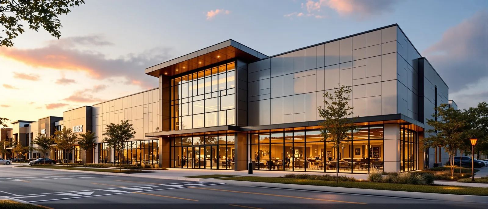 Commercial Metal Buildings - UTS BuildPros Commercial metal building construction by UTS BuildPros in Texas