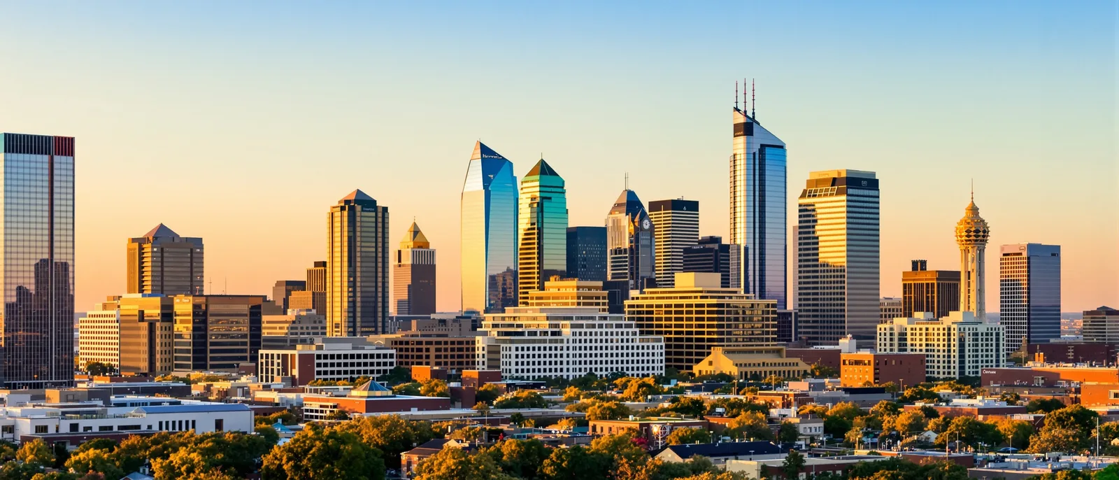Oklahoma City skyline