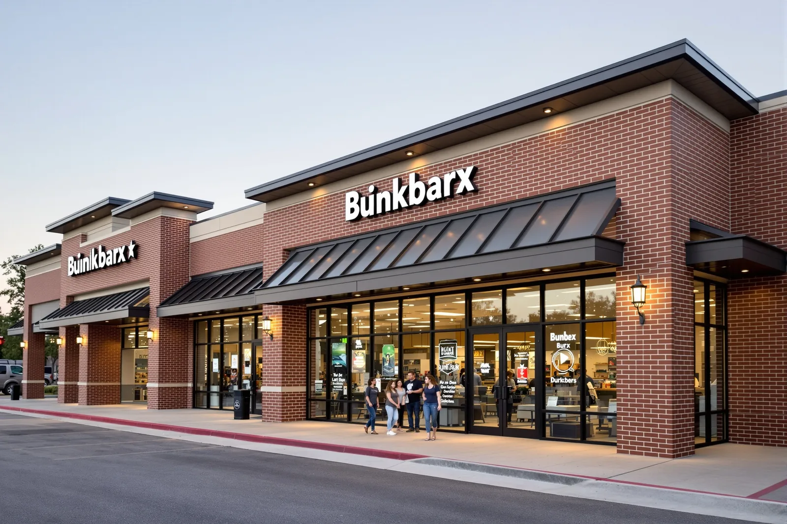 Downtown Waco Retail Plaza - Commercial project by UTS BuildPros near Waco